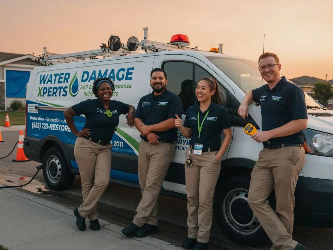 Water Damage Repair company in San Diego, TX